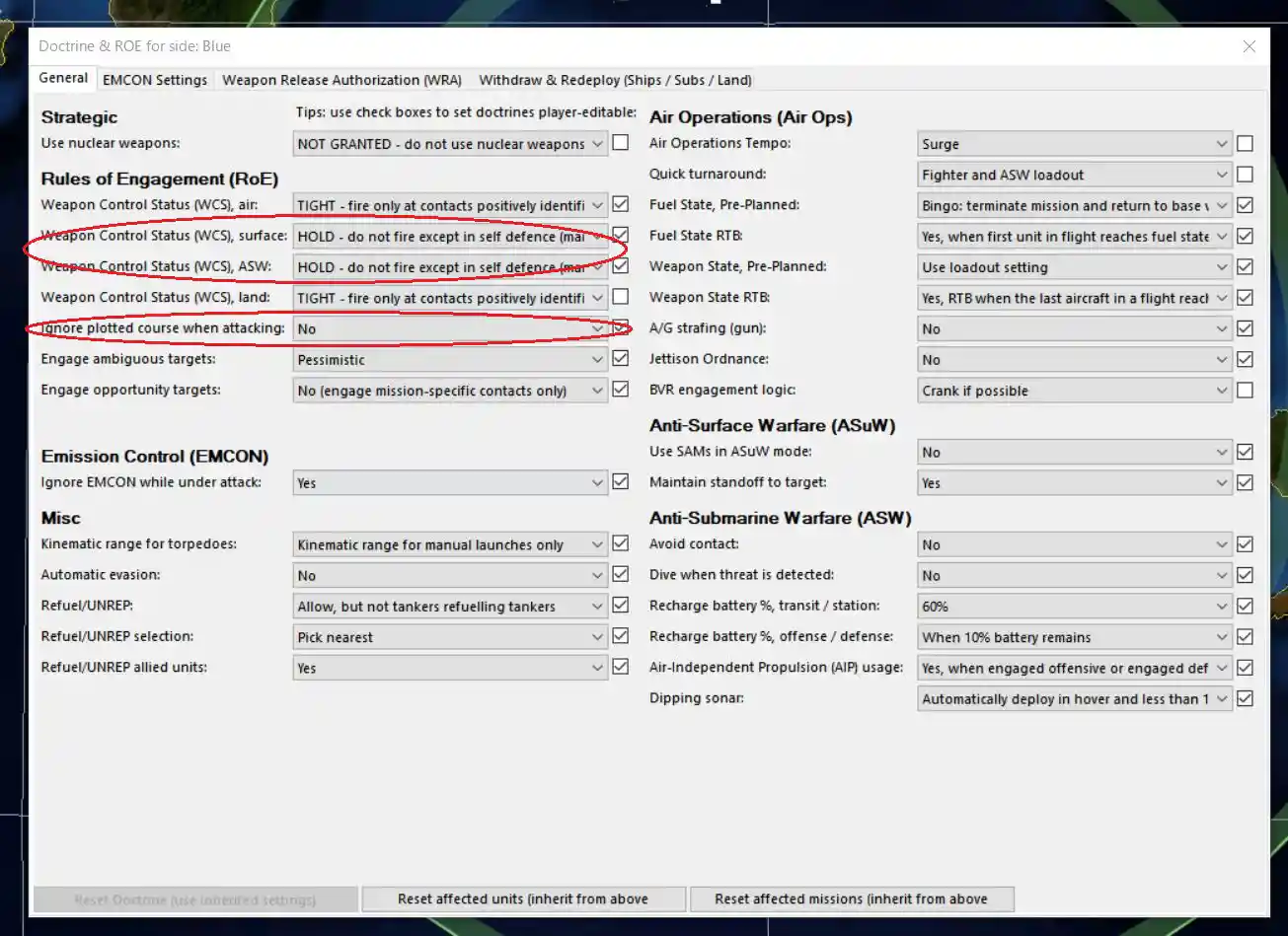 Tutorials/Basic Training Submarine Operations, 2013 Command Modern